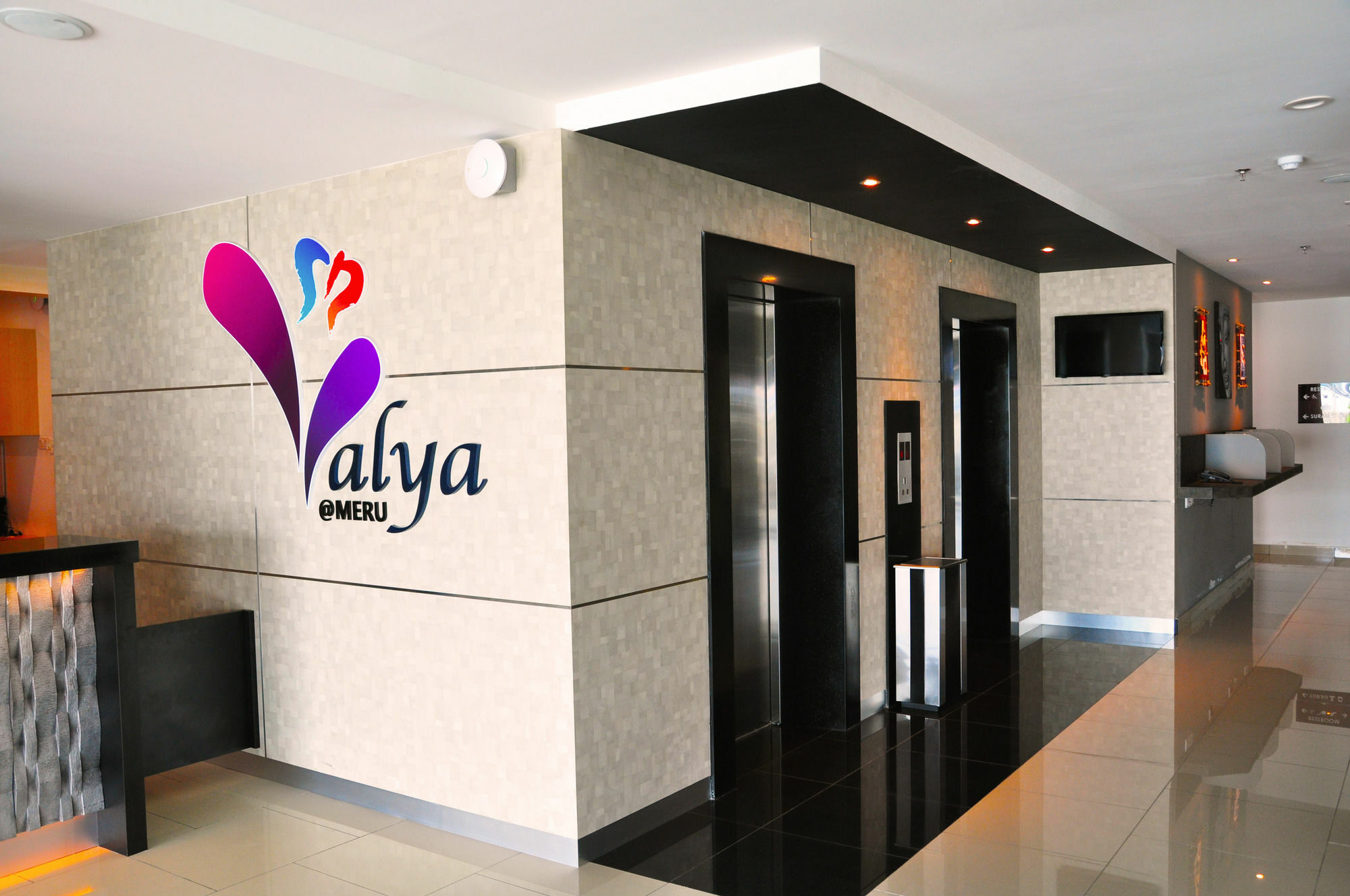 Valya Hotel, Ipoh Exterior photo