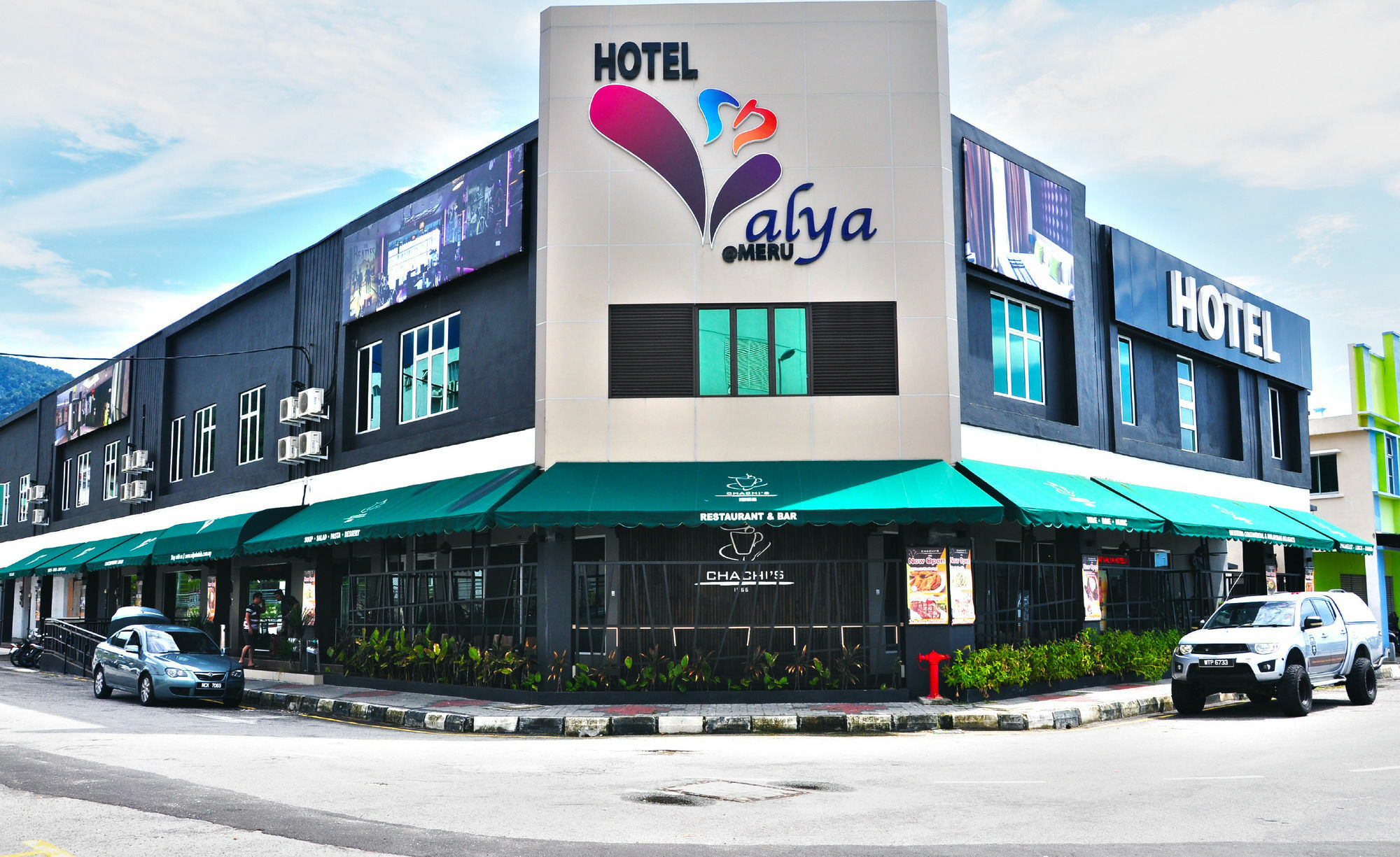 Valya Hotel, Ipoh Exterior photo
